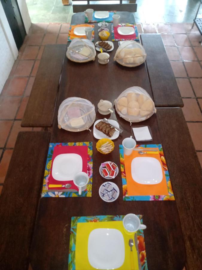 Hostel Terra Das Tribos Ubatuba Εξωτερικό φωτογραφία