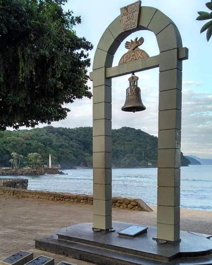 Hostel Terra Das Tribos Ubatuba Εξωτερικό φωτογραφία