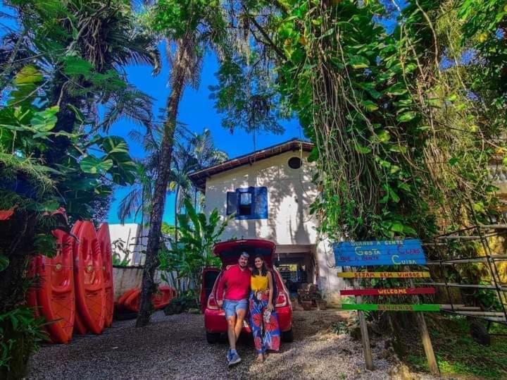 Hostel Terra Das Tribos Ubatuba Εξωτερικό φωτογραφία