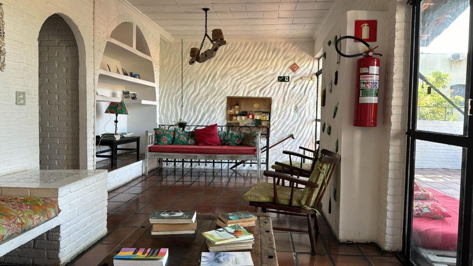Hostel Terra Das Tribos Ubatuba Εξωτερικό φωτογραφία