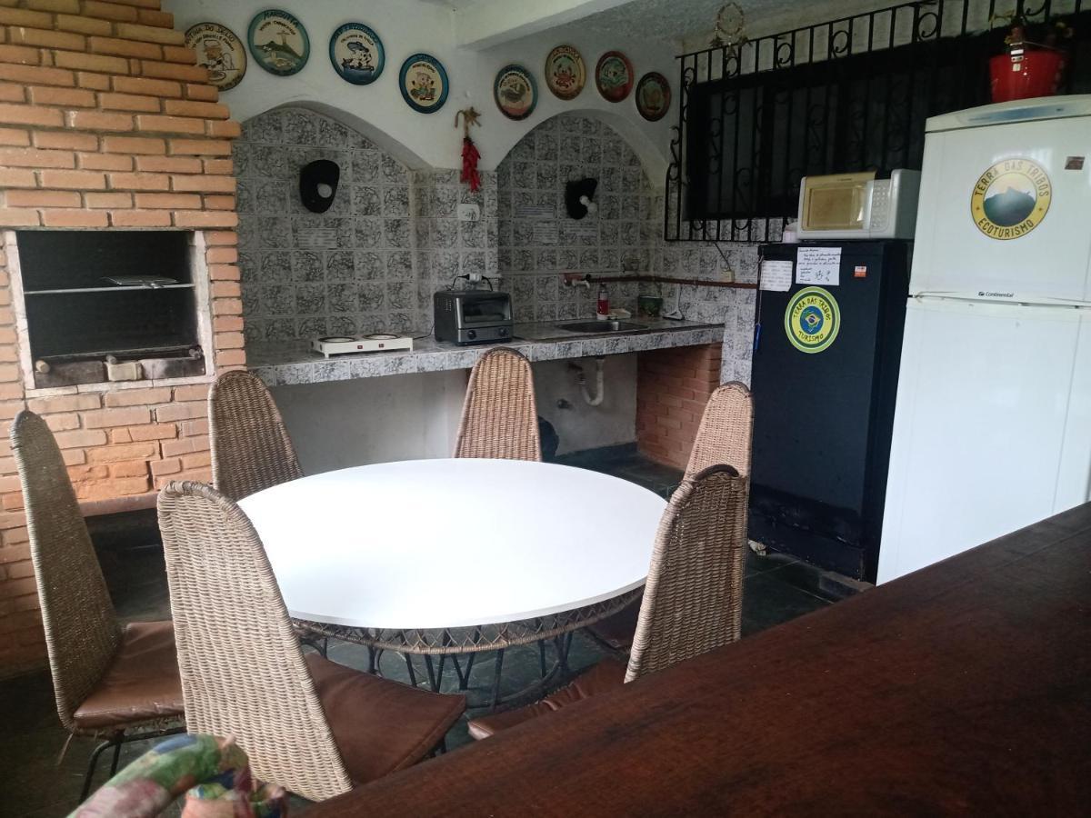 Hostel Terra Das Tribos Ubatuba Εξωτερικό φωτογραφία