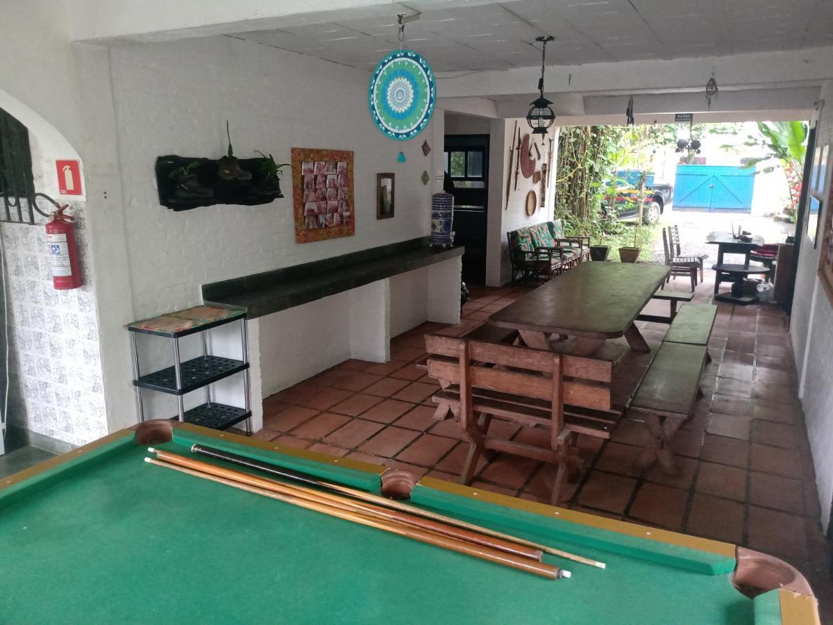 Hostel Terra Das Tribos Ubatuba Εξωτερικό φωτογραφία