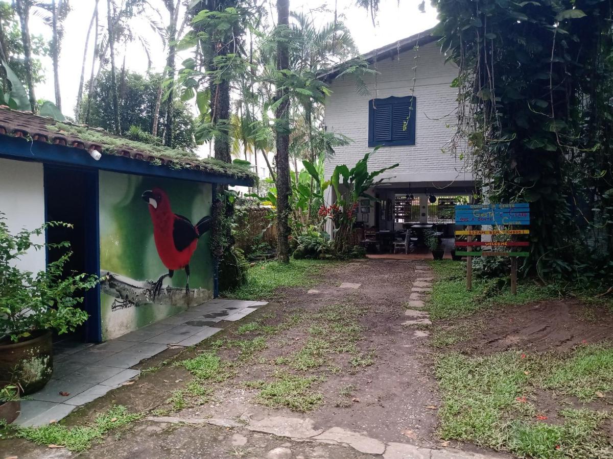 Hostel Terra Das Tribos Ubatuba Εξωτερικό φωτογραφία